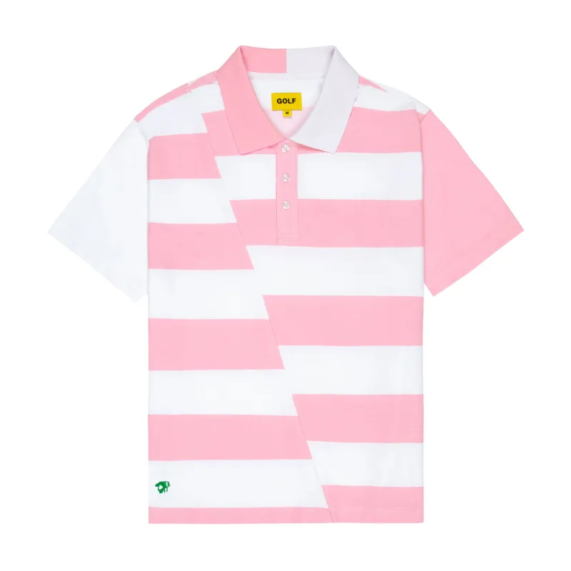 SHIFT SHORT SLEEVE POLO by GOLF WANG sold by Golf Wang