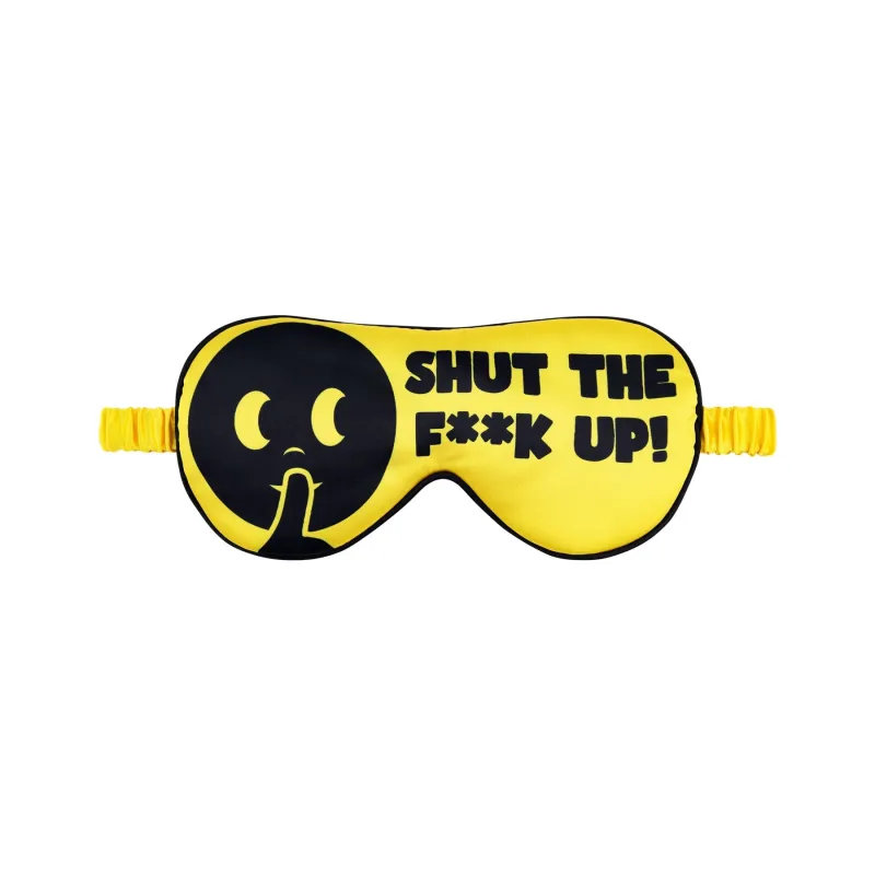 STFU SLEEPING MASK by GOLF WANG sold by Golf Wang