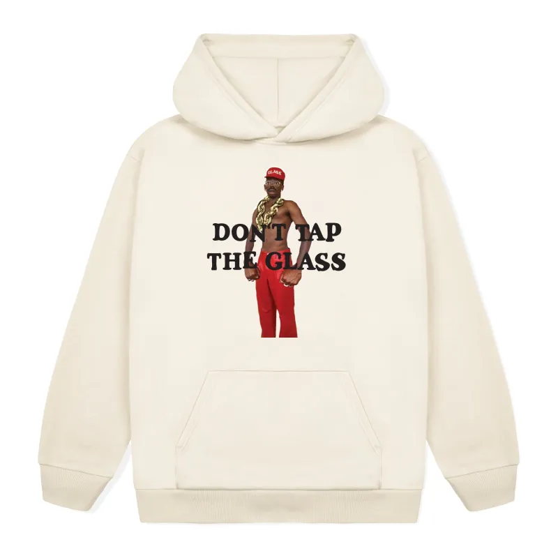 GLASS HOODIE - CREAM sold by Golf Wang