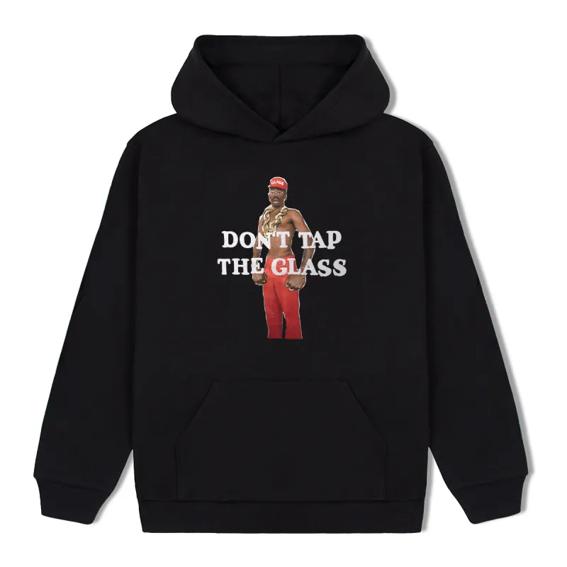 GLASS HOODIE - BLACK sold by Golf Wang