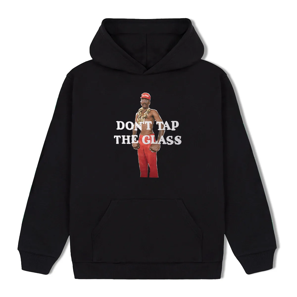 GLASS HOODIE - BLACK sold by Golf Wang