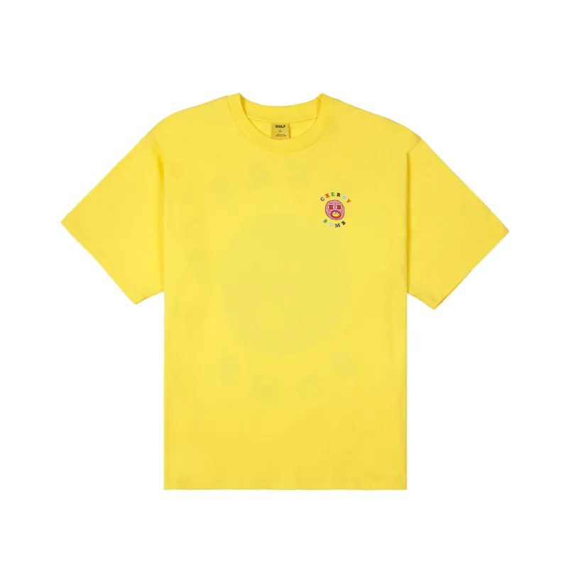 CHERRY BOMB FACE TEE by GOLF WANG sold by Golf Wang