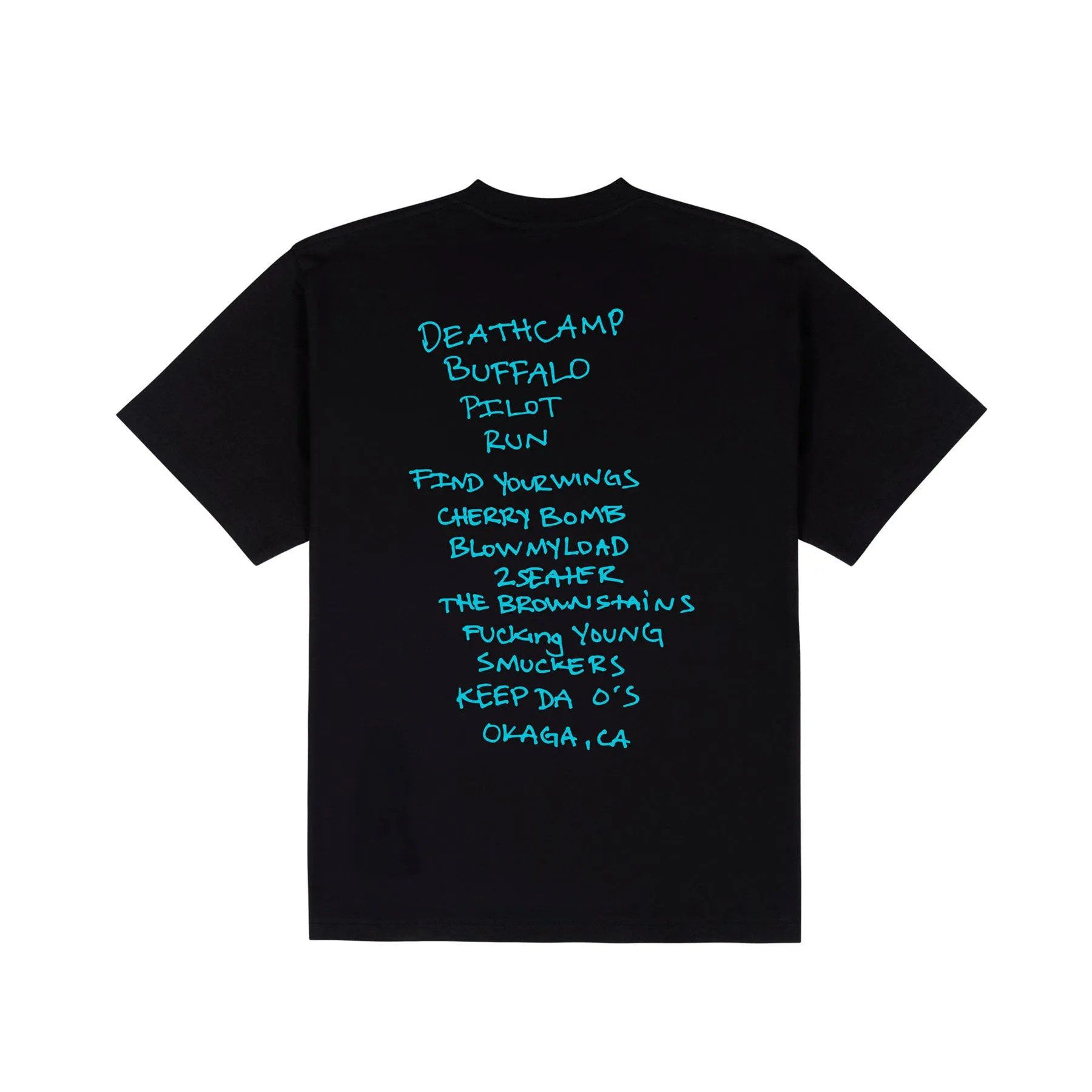 FLAME GO KART TEE by GOLF WANG sold by Golf Wang product image thumbnail 2