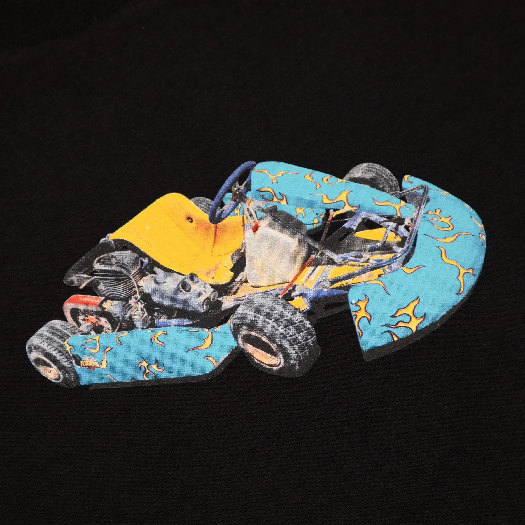 FLAME GO KART TEE by GOLF WANG sold by Golf Wang product image thumbnail 3
