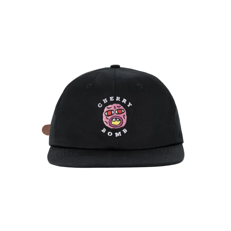 CHERRY BOMB 6 PANEL HAT by GOLF WANG sold by Golf Wang