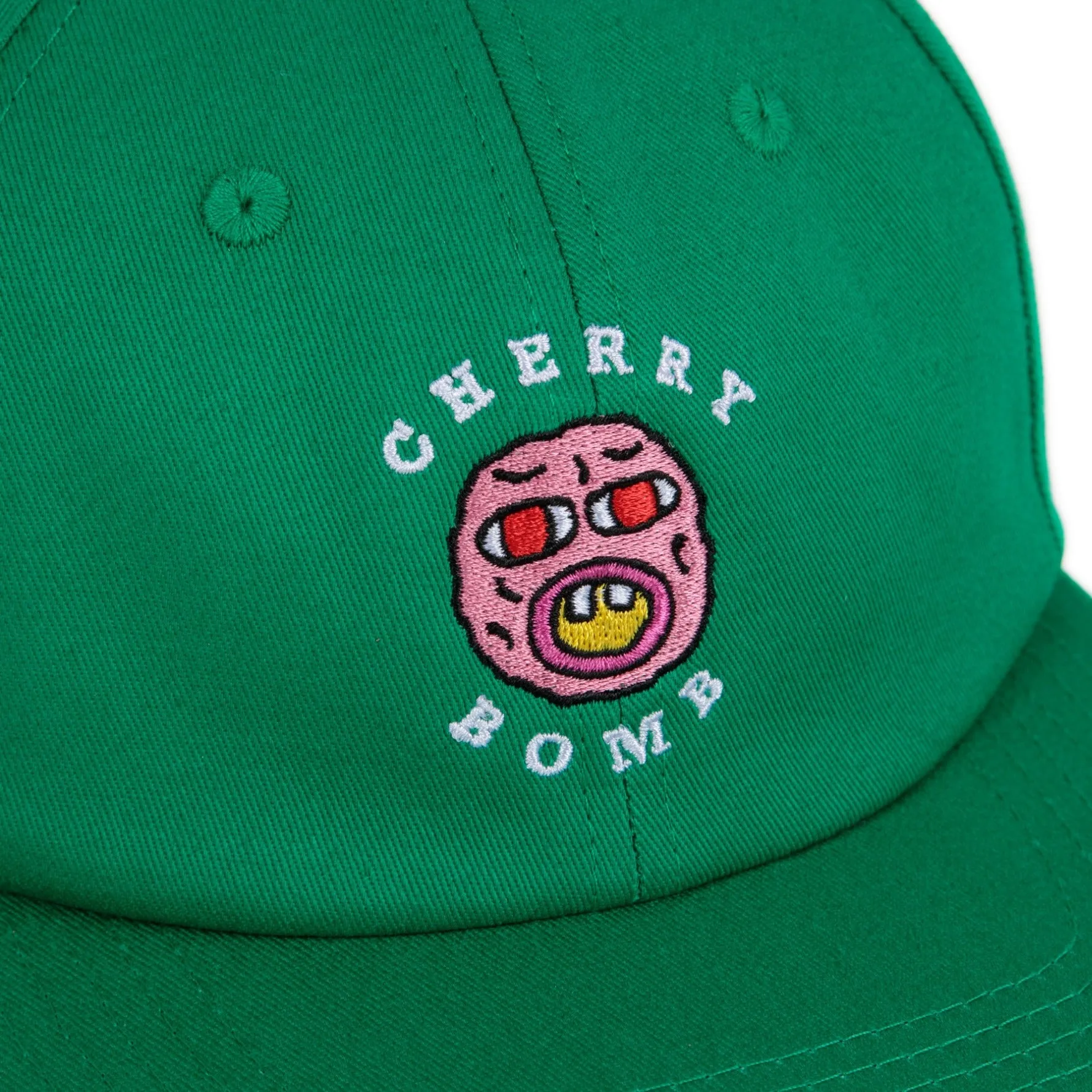 CHERRY BOMB 6 PANEL HAT by GOLF WANG sold by Golf Wang product image thumbnail 5