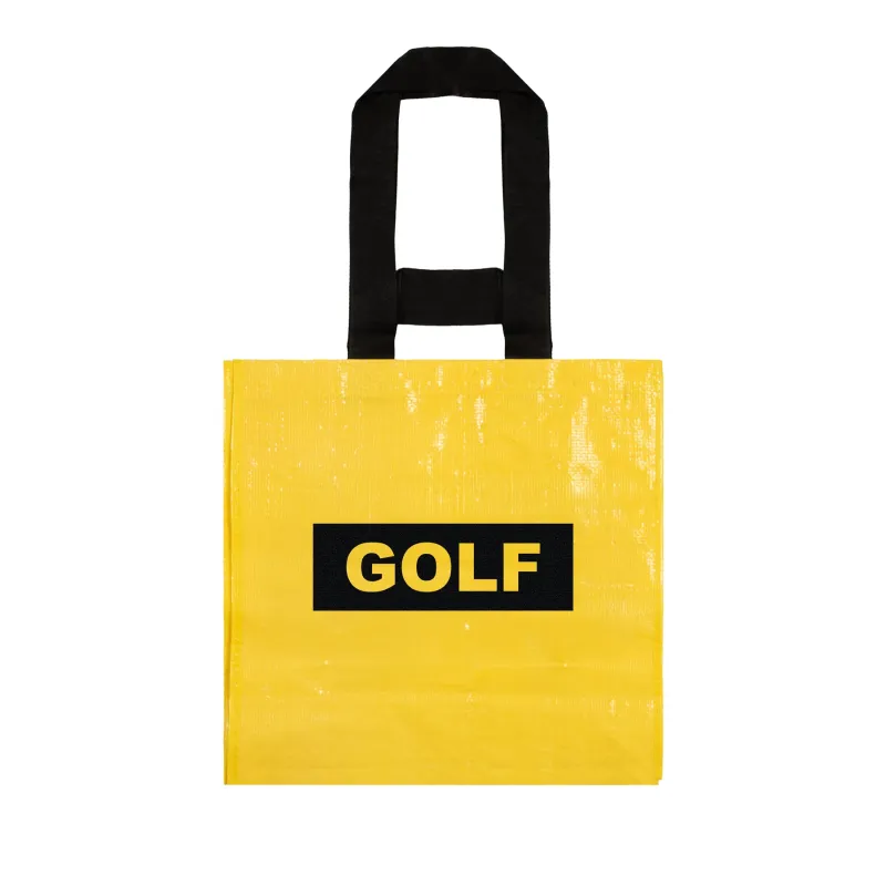 MINI LOGO SHOPPER TOTE by GOLF WANG sold by Golf Wang