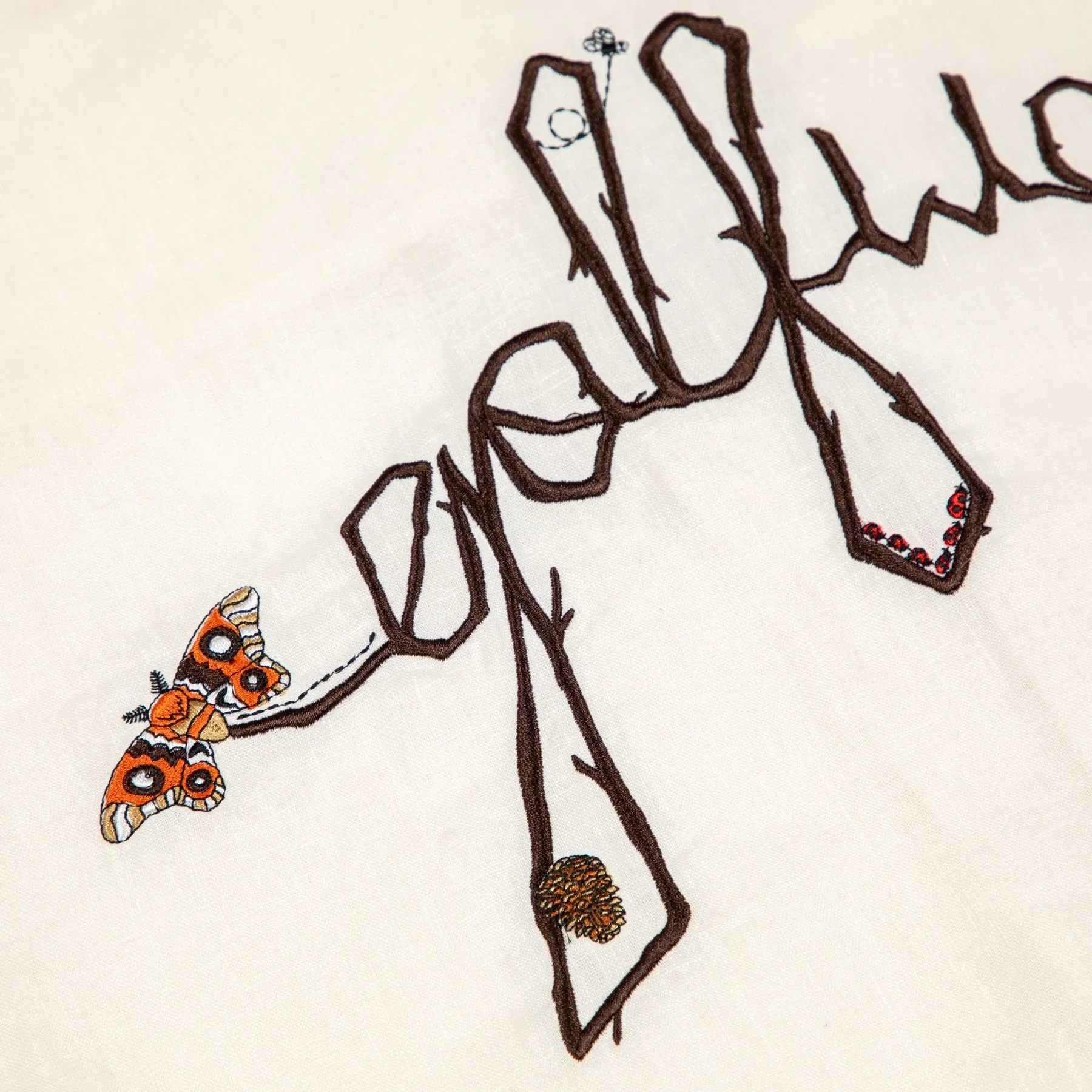 AUTUMN LINEN BUTTON UP by GOLF WANG sold by Golf Wang product image thumbnail 3