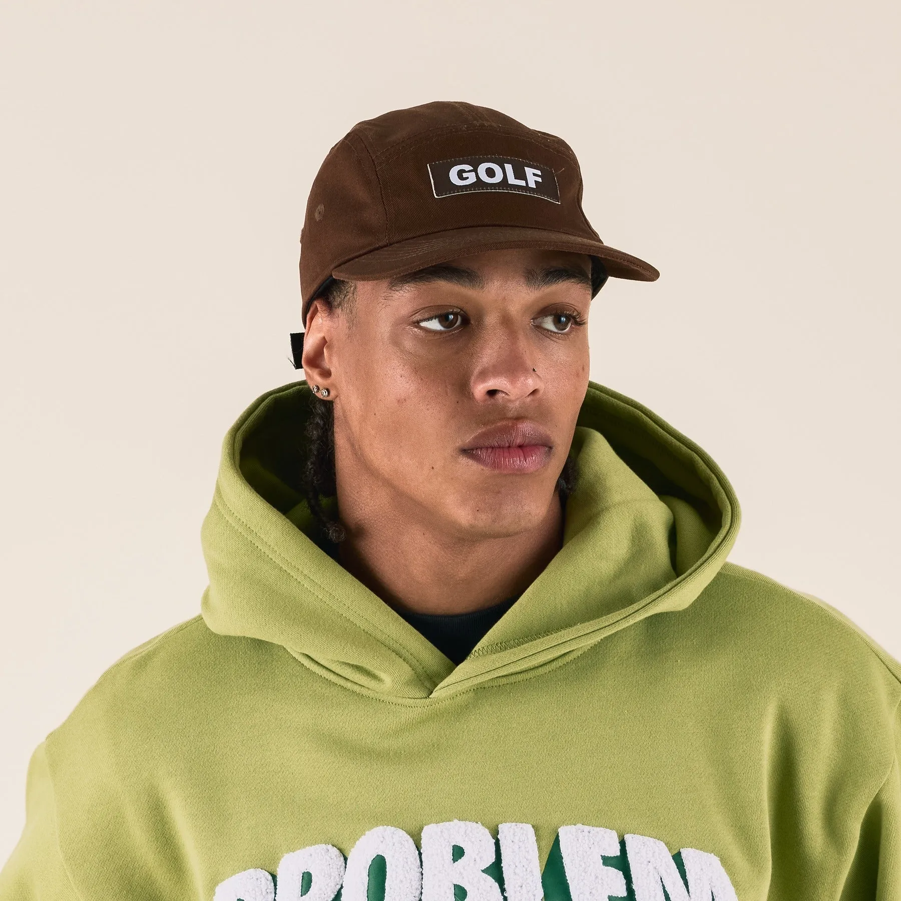 TWILL CAMP HAT by GOLF WANG sold by Golf Wang product image thumbnail 4