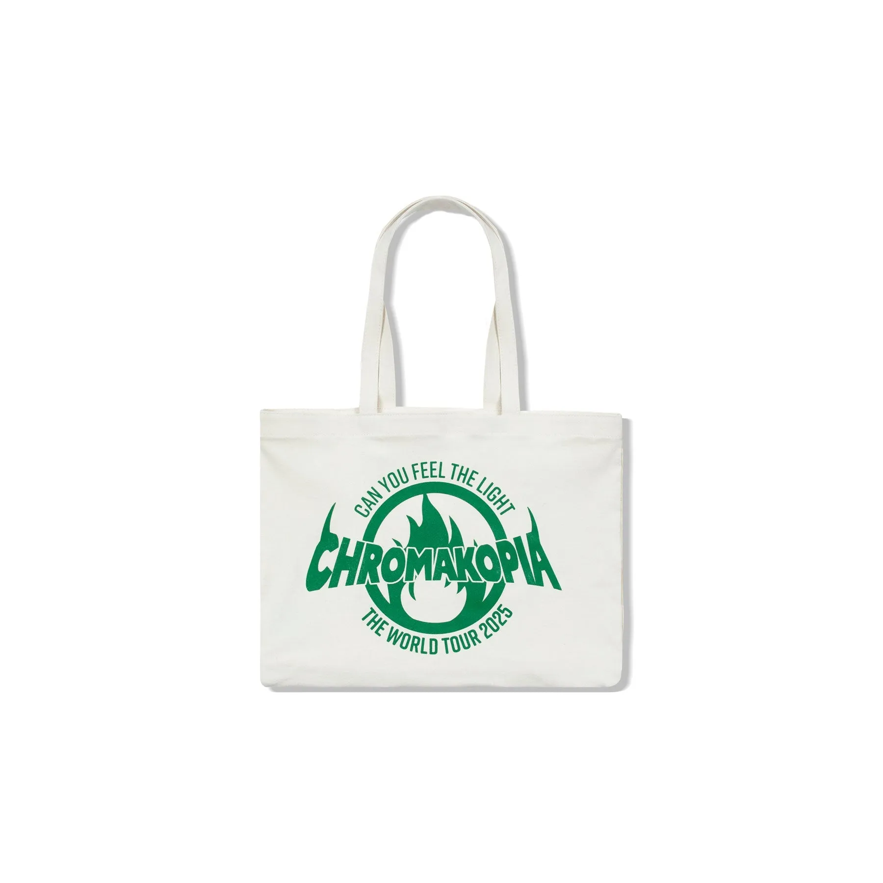 CHROMAKOPIA TOUR TOTE - NATURAL by GOLF WANG sold by Golf Wang
