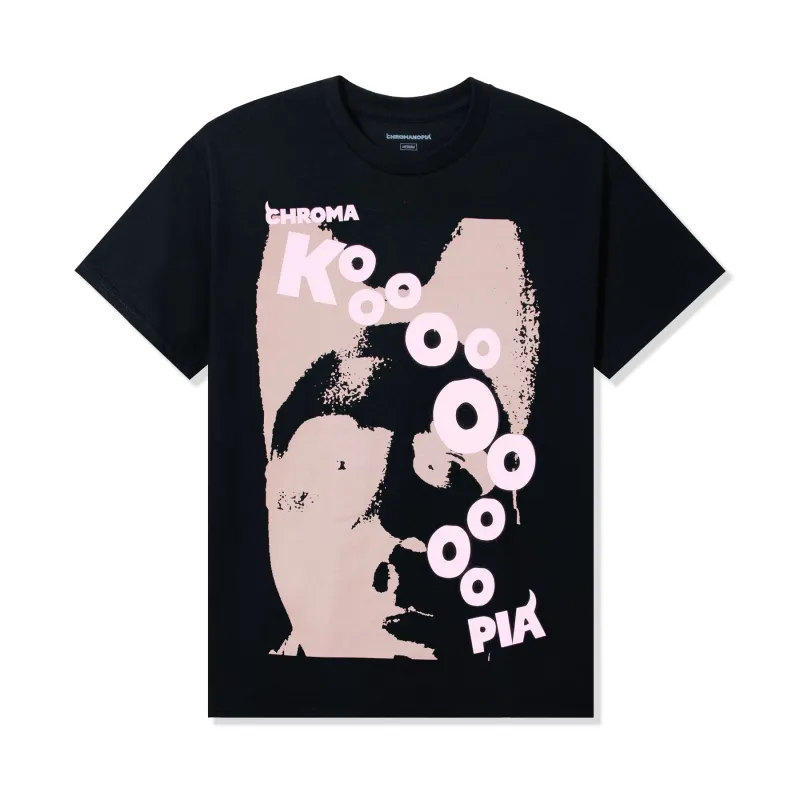 CHROMAKOPIA TOUR TEE - BLACK by GOLF WANG sold by Golf Wang