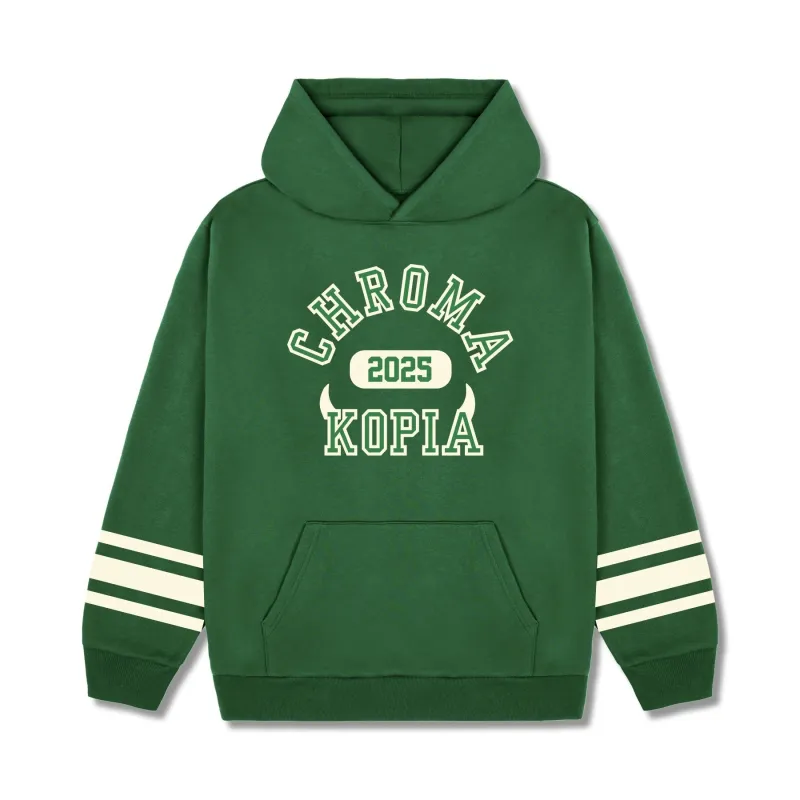 COLLEGIATE HOODIE - GREEN by GOLF WANG sold by Golf Wang