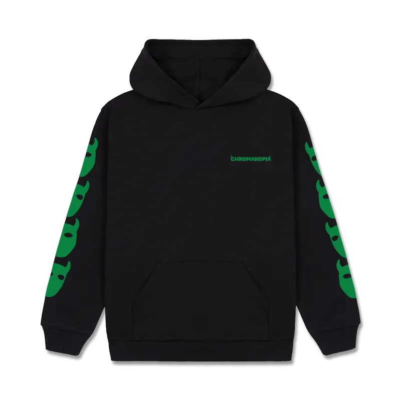 CHROMAKOPIA TOUR MASKS HOODIE by GOLF WANG sold by Golf Wang
