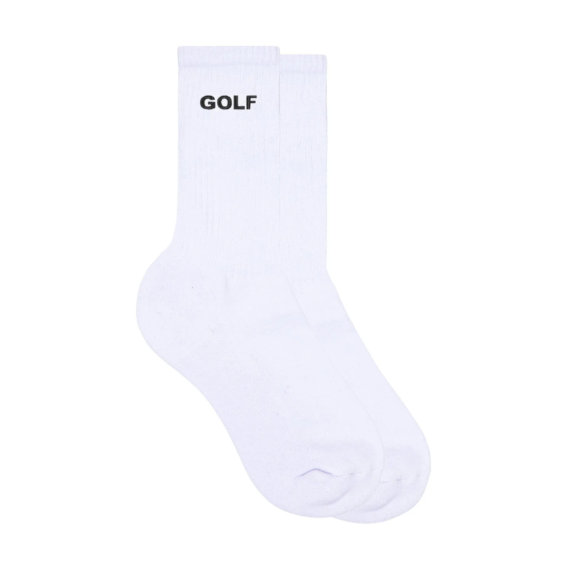 3PK WHITE LOGO SOCKS by GOLF WANG sold by Golf Wang product image thumbnail 4