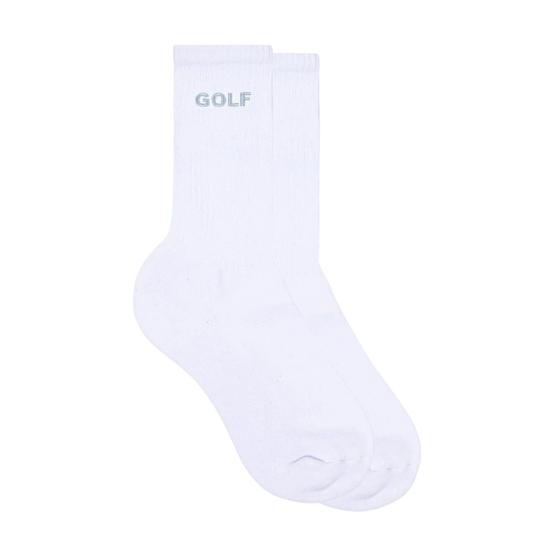 3PK WHITE LOGO SOCKS by GOLF WANG sold by Golf Wang product image thumbnail 3