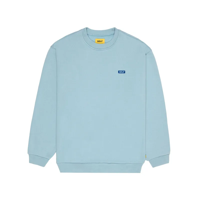 WASHED LOGO CREWNECK by GOLF WANG sold by Golf Wang