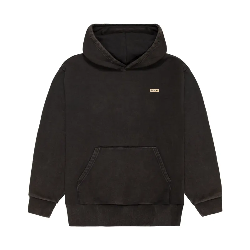 WASHED LOGO HOODIE by GOLF WANG sold by Golf Wang