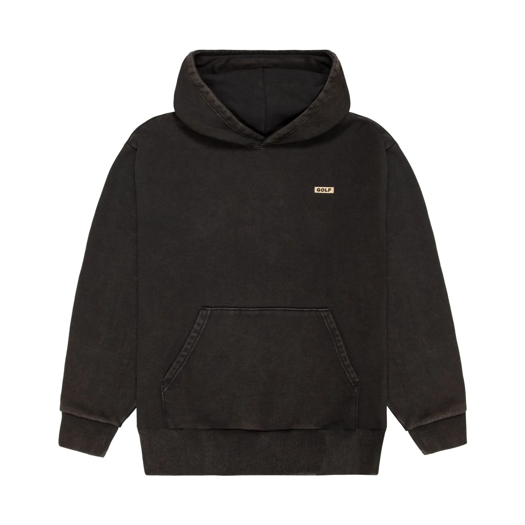 WASHED LOGO HOODIE by GOLF WANG sold by Golf Wang