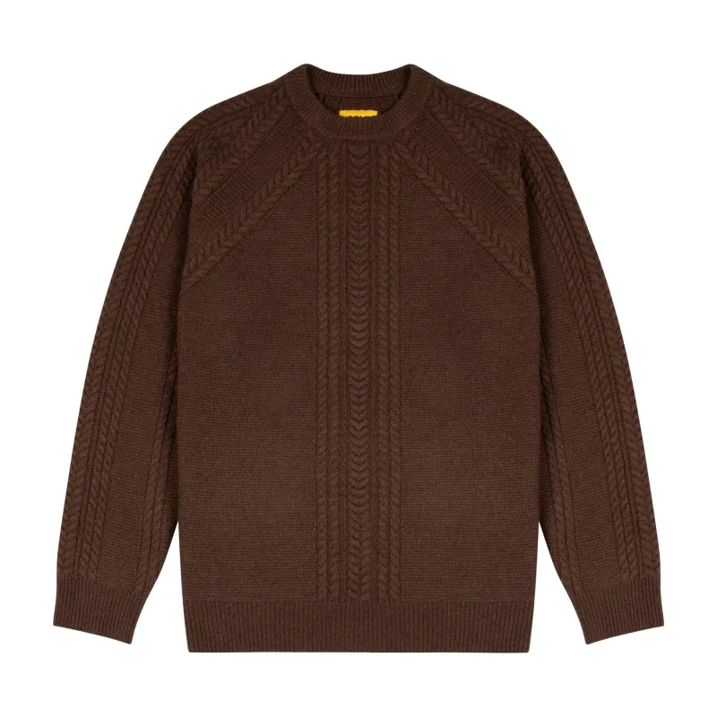 FALCON CABLE KNIT SWEATER by GOLF WANG sold by Golf Wang