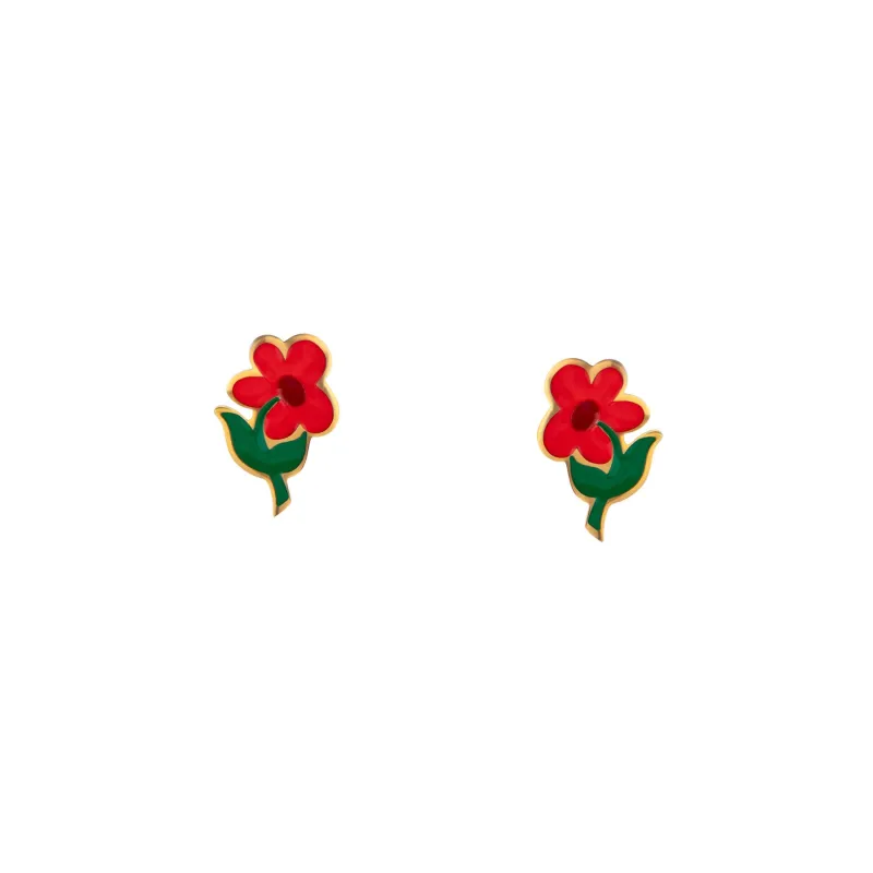FIND SOME TIME EARRINGS by GOLF WANG sold by Golf Wang
