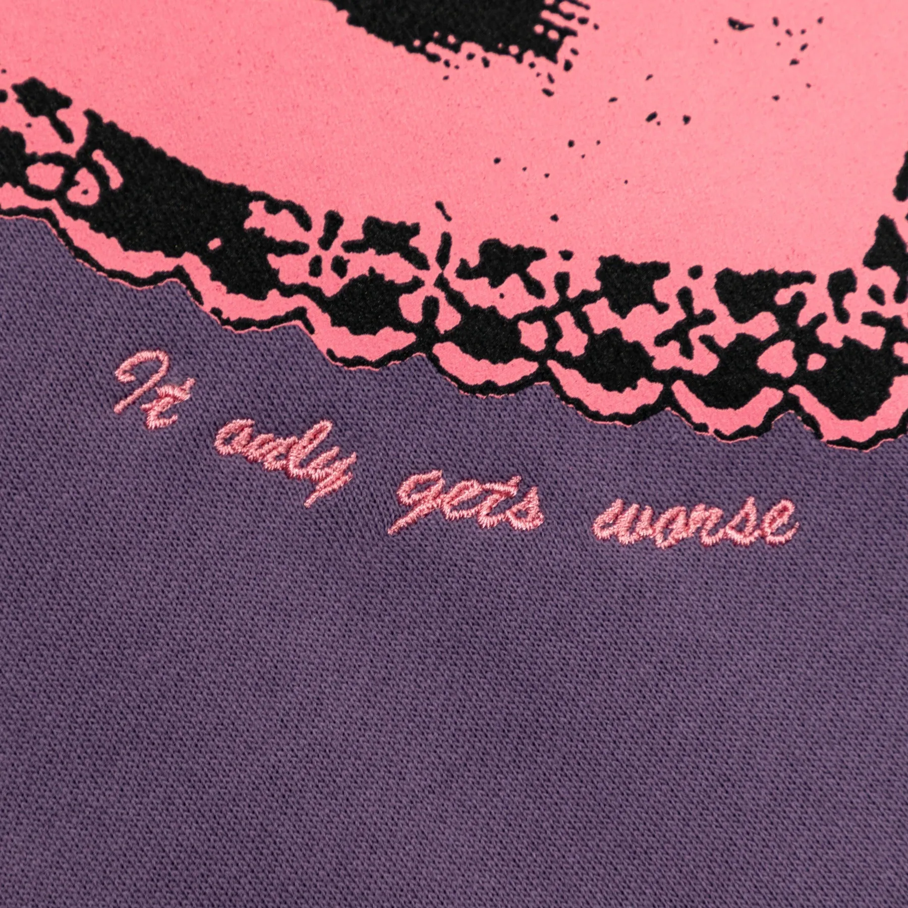 GETS WORSE HOODIE by GOLF WANG sold by Golf Wang product image thumbnail 3