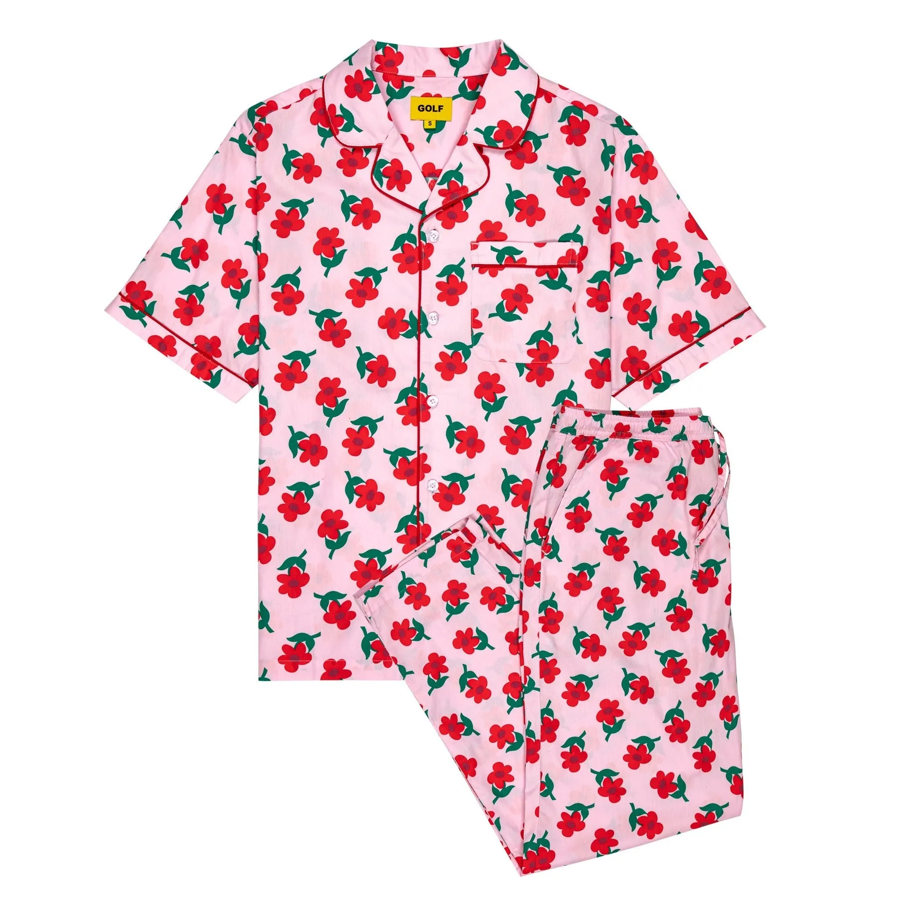 FIND SOME TIME PJ SET by GOLF WANG sold by Golf Wang product image thumbnail 5