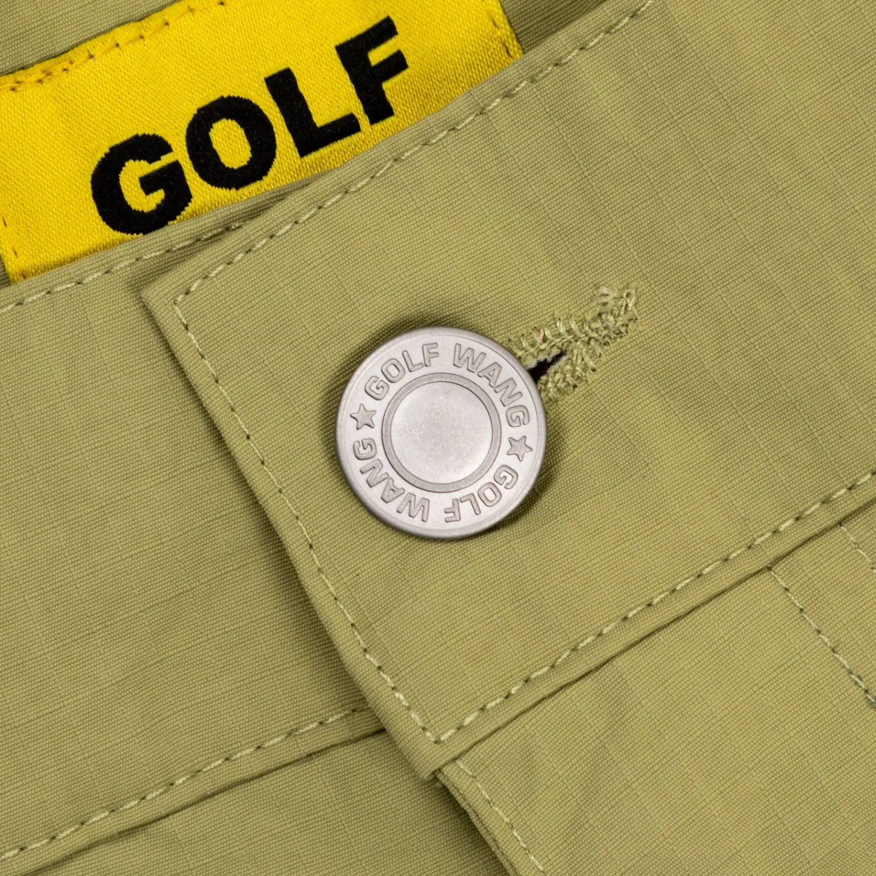 RIPSTOP CARGO PANTS by GOLF WANG sold by Golf Wang product image thumbnail 3