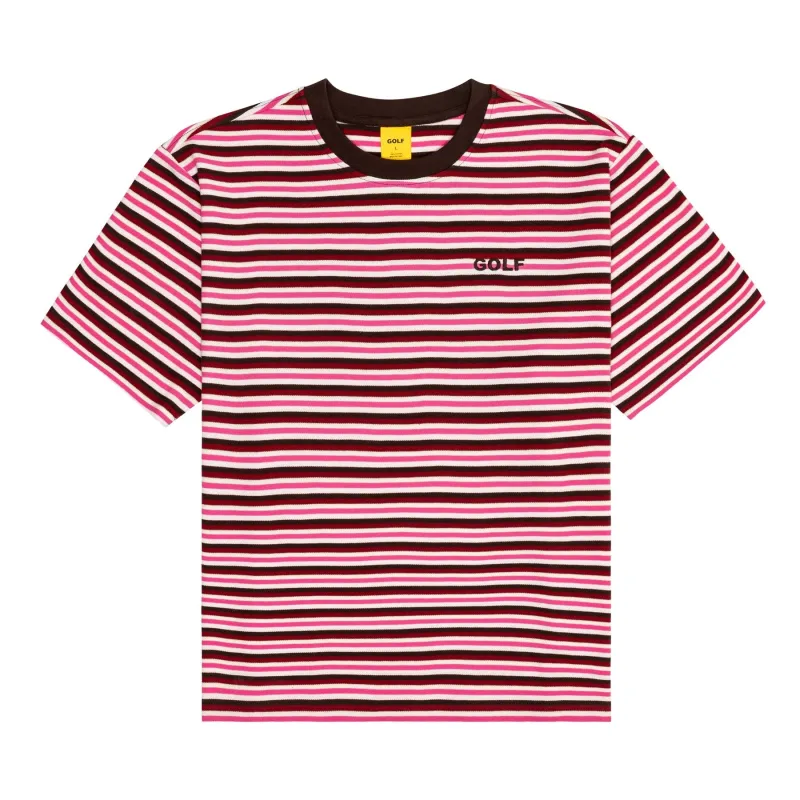 STRIPED TEE by GOLF WANG sold by Golf Wang
