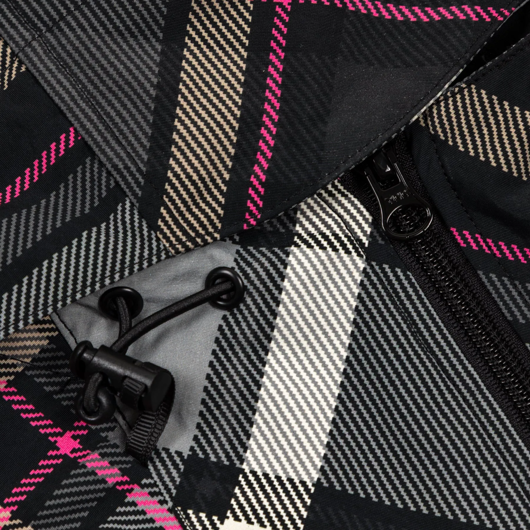 PLAID PACKABLE ANORAK by GOLF WANG sold by Golf Wang product image thumbnail 4