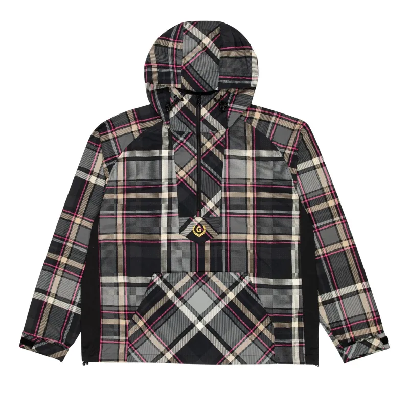 PLAID PACKABLE ANORAK by GOLF WANG sold by Golf Wang