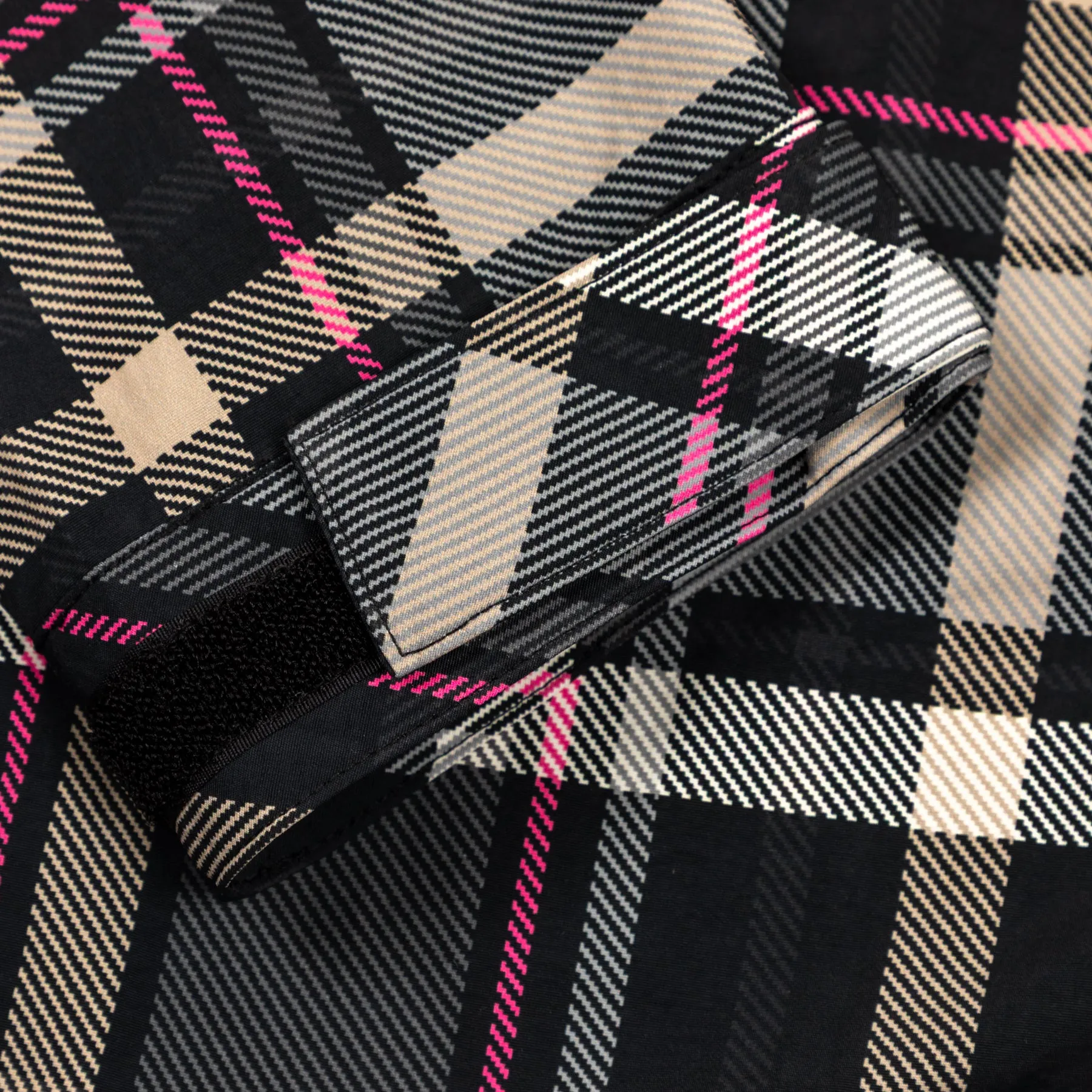 PLAID PACKABLE ANORAK by GOLF WANG sold by Golf Wang product image thumbnail 5