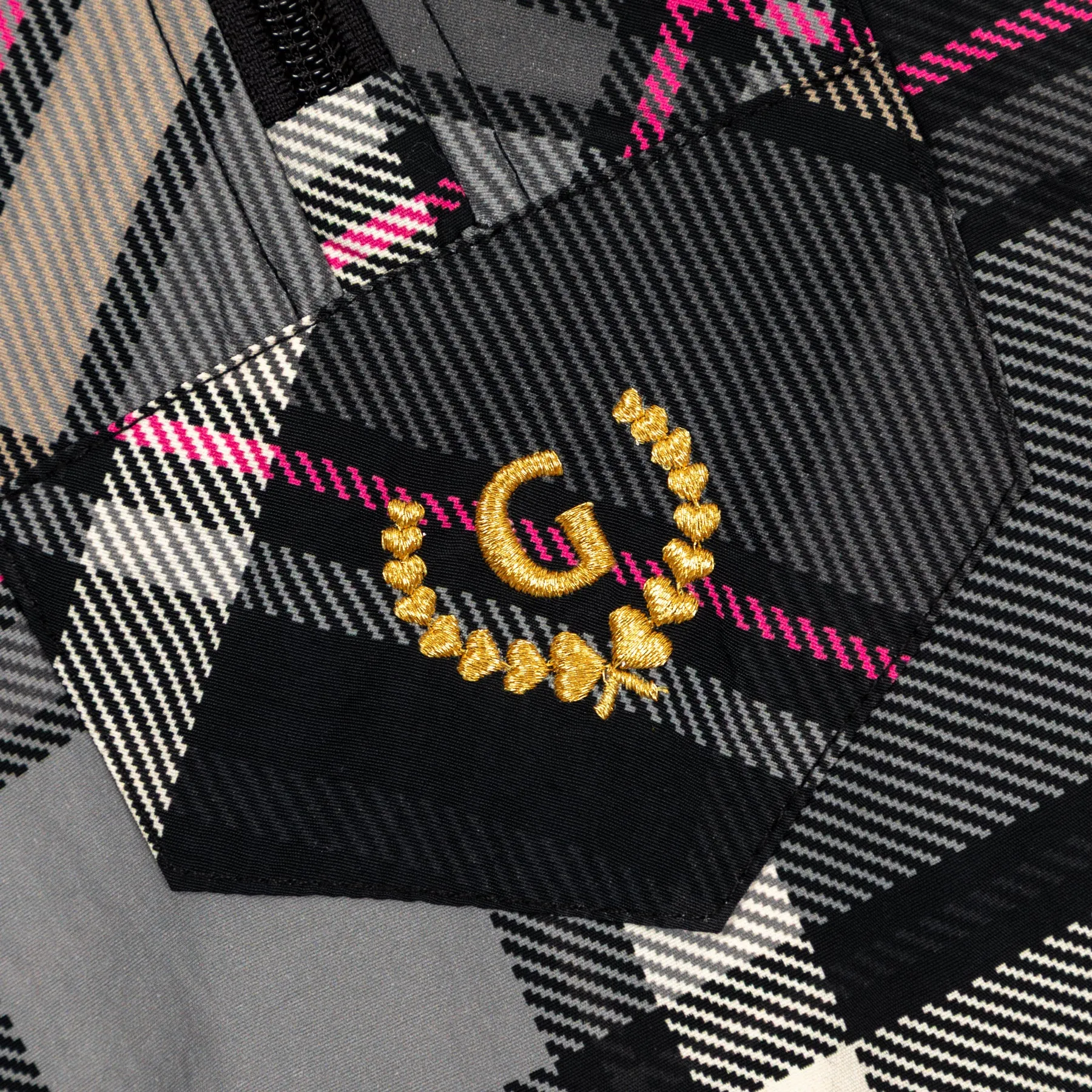 PLAID PACKABLE ANORAK by GOLF WANG sold by Golf Wang product image thumbnail 3