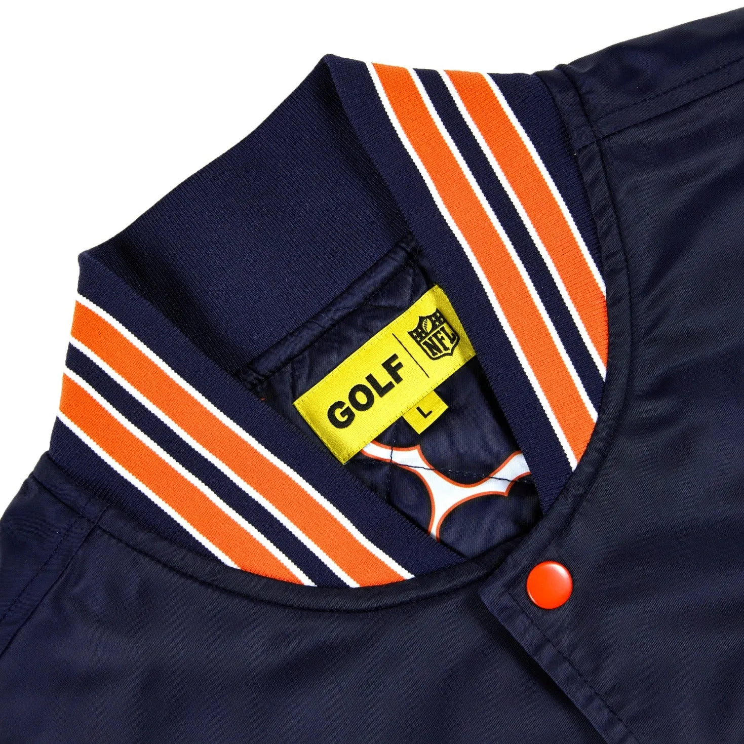 BEARS SATIN BOMBER by GOLF WANG sold by Golf Wang product image thumbnail 3
