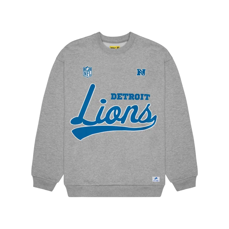 LIONS CREWNECK by GOLF WANG sold by Golf Wang
