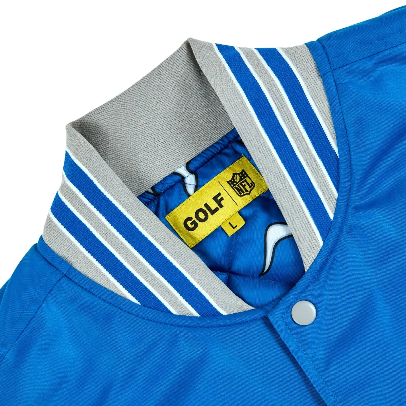 LIONS SATIN BOMBER by GOLF WANG sold by Golf Wang product image thumbnail 3