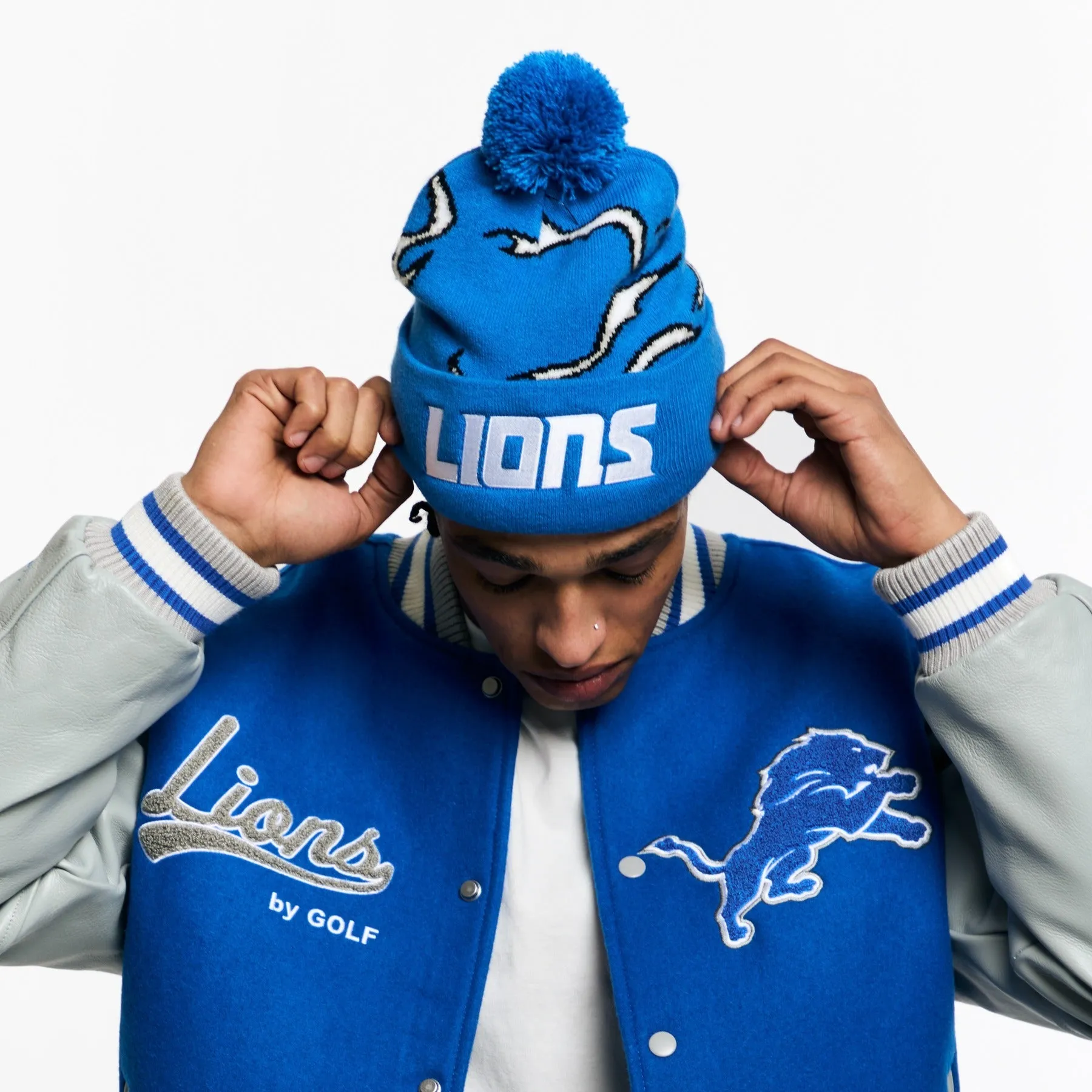 LIONS BEANIE by GOLF WANG sold by Golf Wang product image thumbnail 3