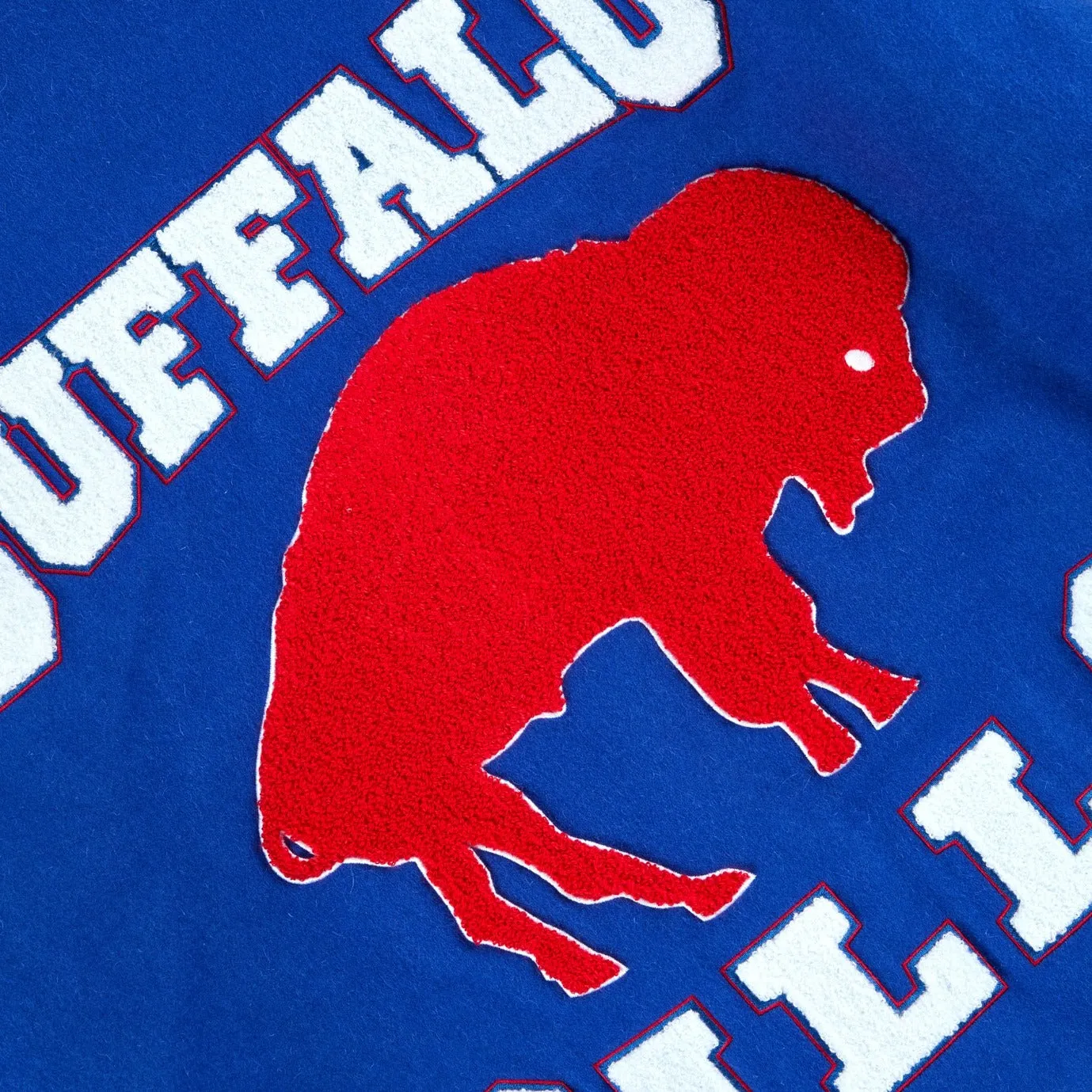 BILLS LETTERMAN JACKET by GOLF WANG sold by Golf Wang product image thumbnail 5