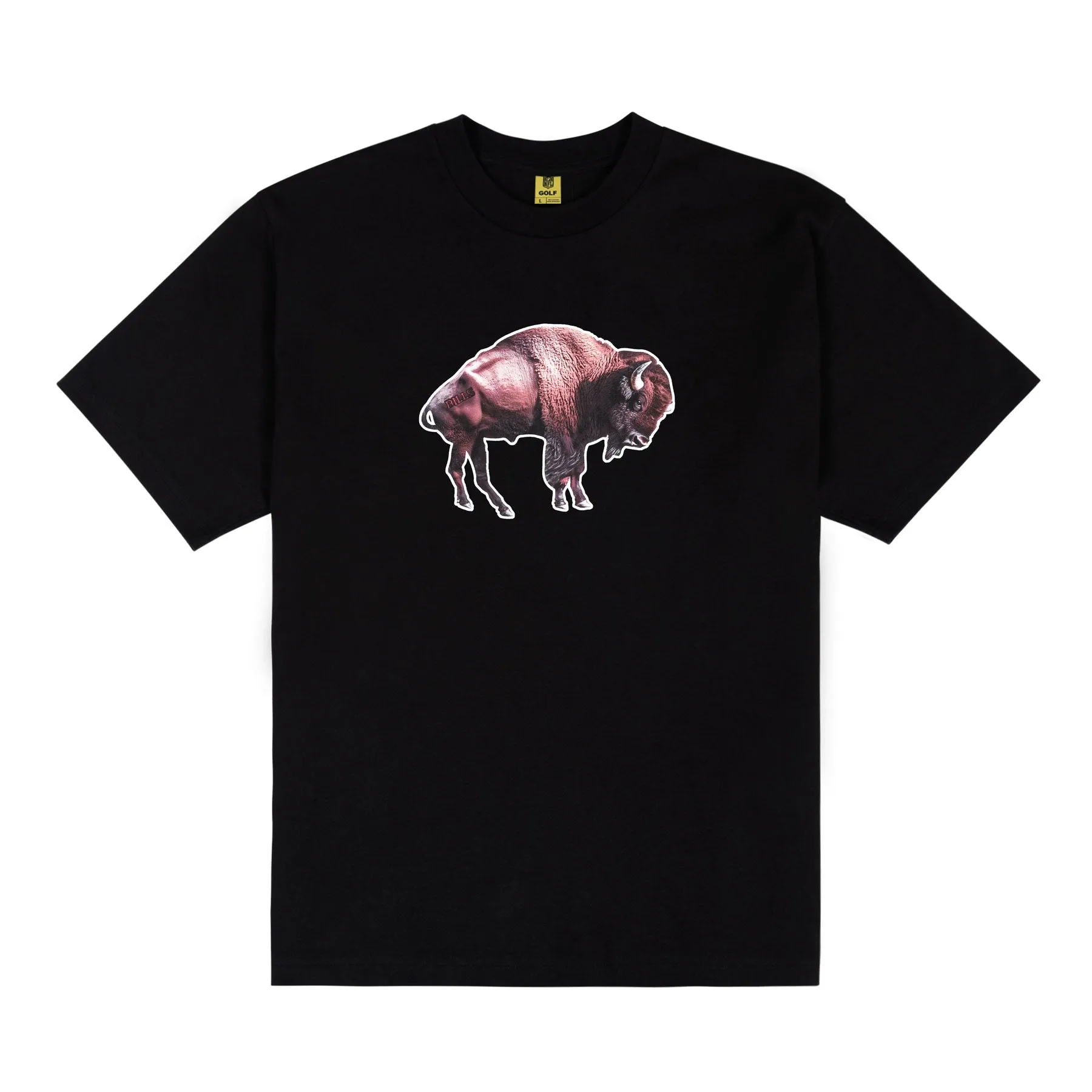 BILLS CUTOUT TEE by GOLF WANG sold by Golf Wang