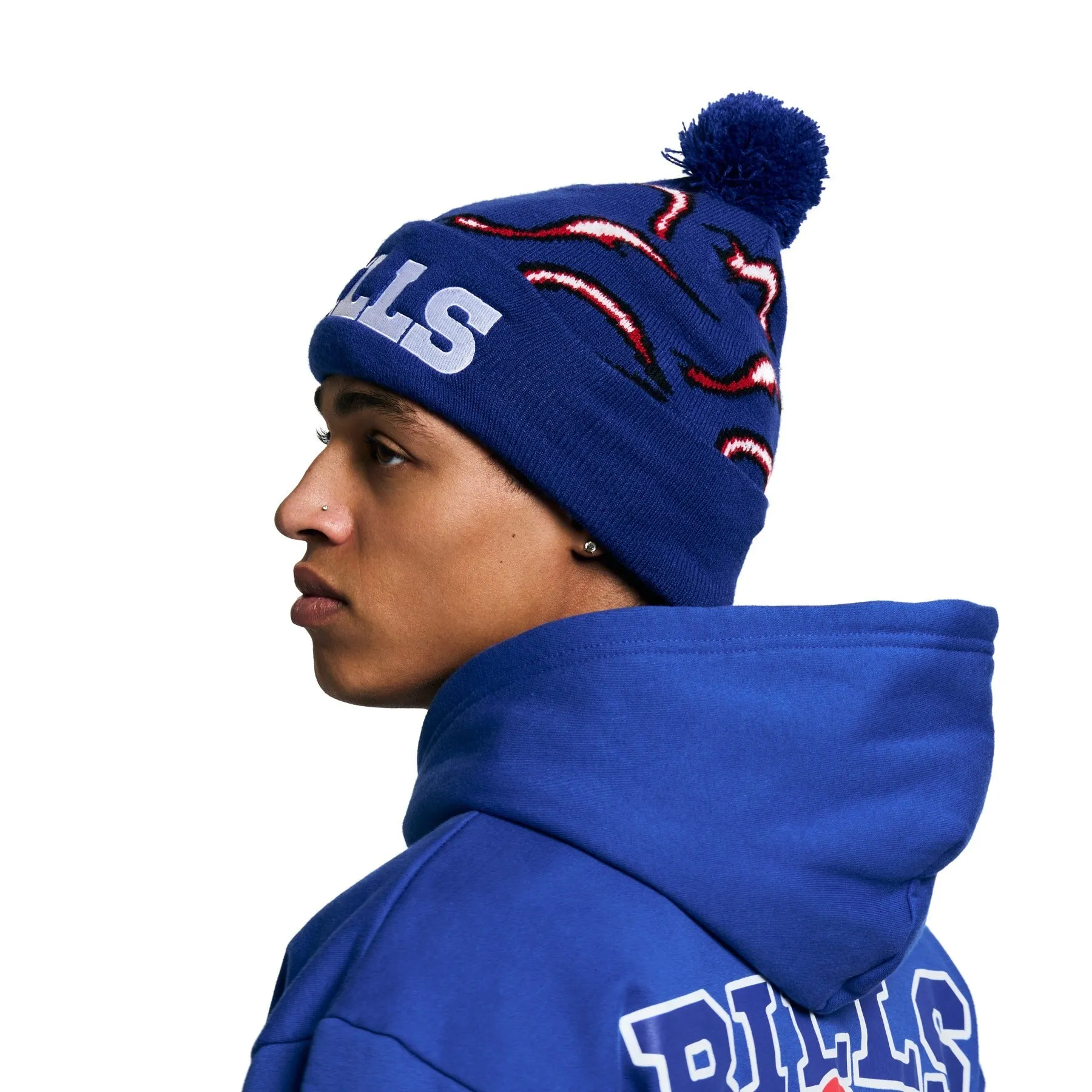 BILLS BEANIE by GOLF WANG sold by Golf Wang product image thumbnail 3