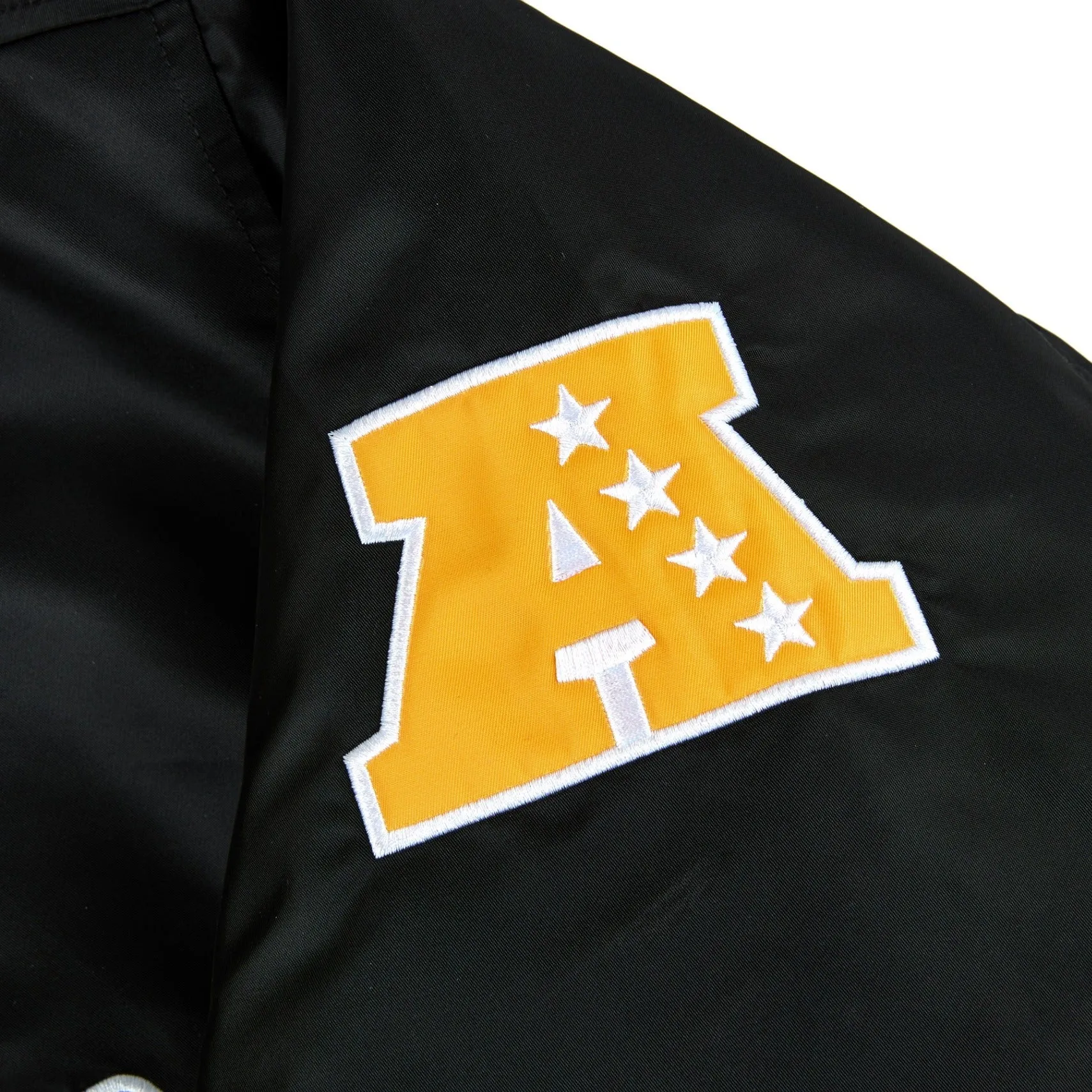 STEELERS SATIN BOMBER by GOLF WANG sold by Golf Wang product image thumbnail 4