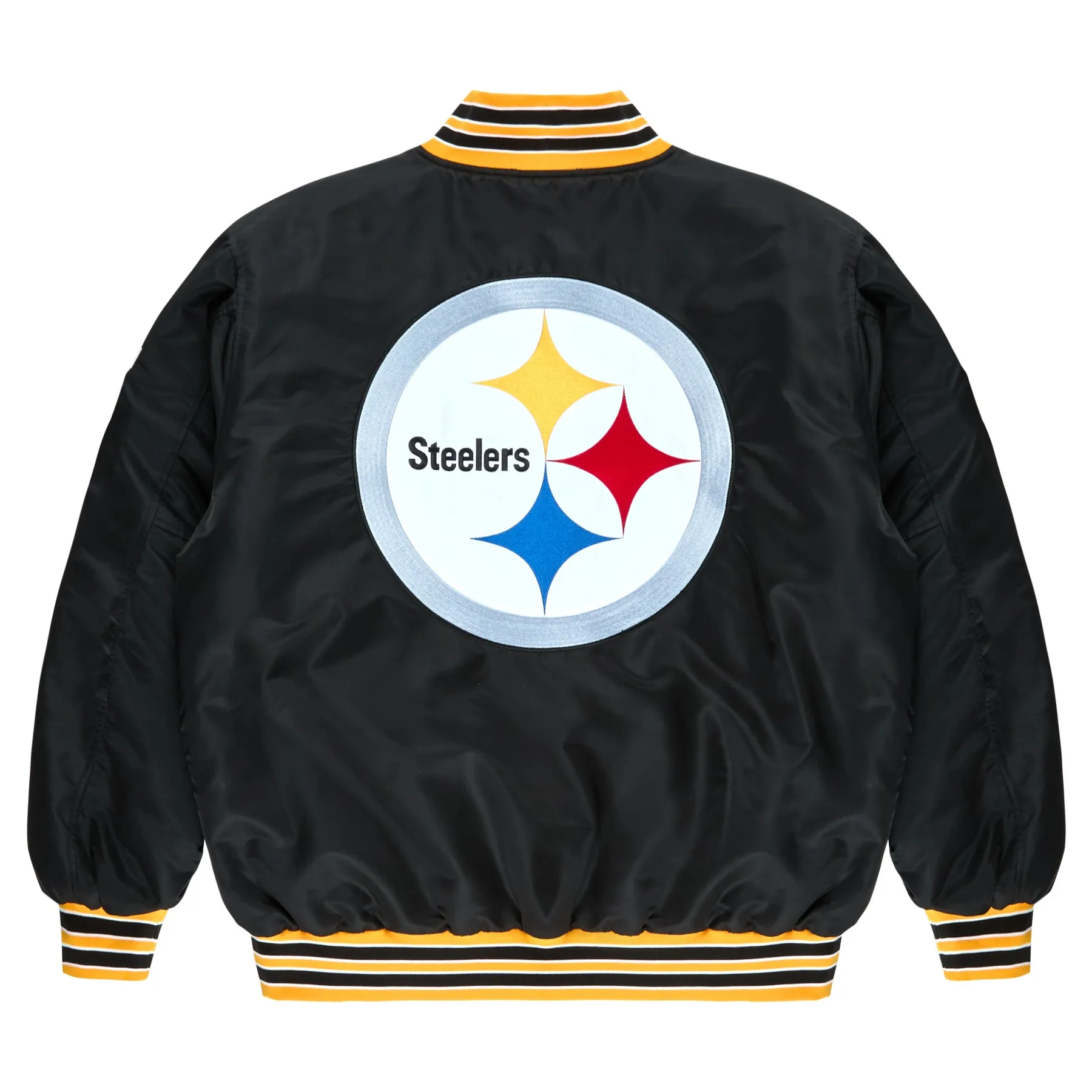 STEELERS SATIN BOMBER by GOLF WANG sold by Golf Wang product image thumbnail 2