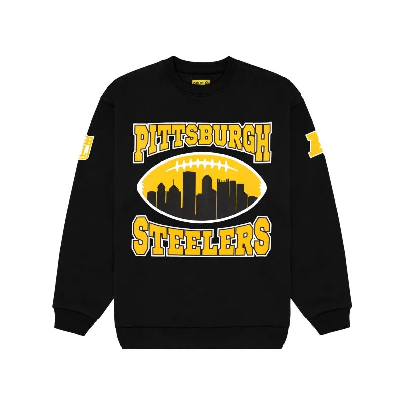STEELERS CREWNECK by GOLF WANG sold by Golf Wang