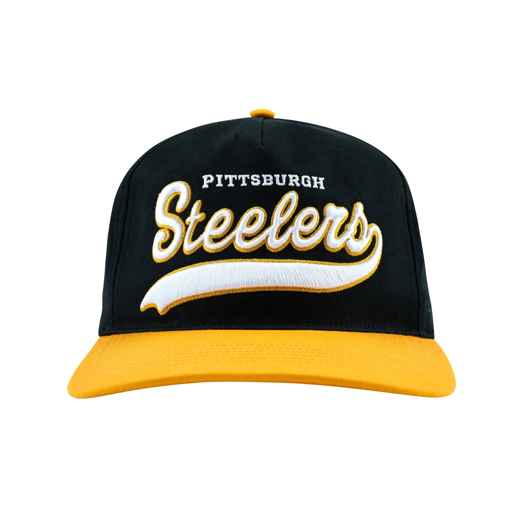 STEELERS SCRIPT SNAPBACK by GOLF WANG sold by Golf Wang