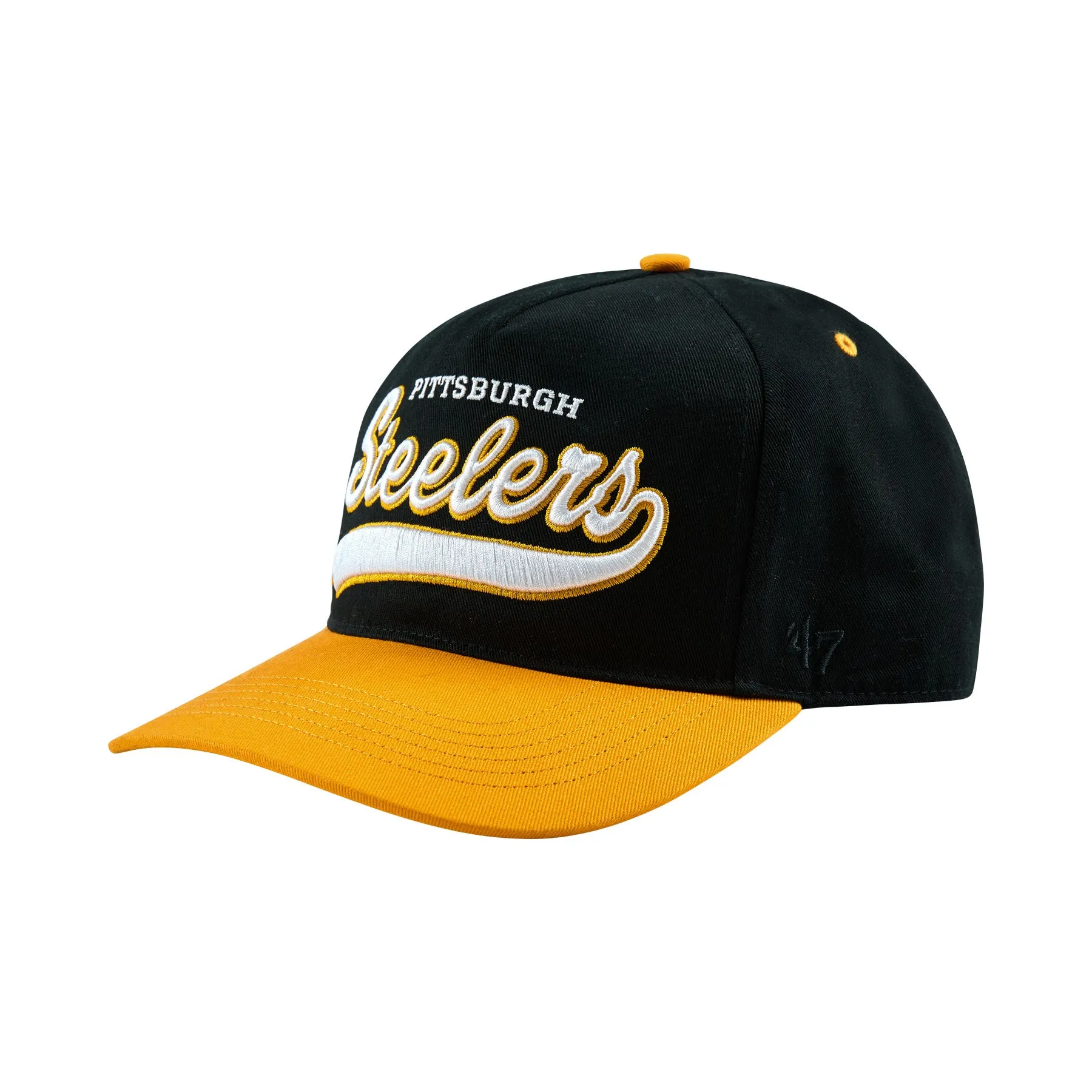 STEELERS SCRIPT SNAPBACK by GOLF WANG sold by Golf Wang product image thumbnail 3