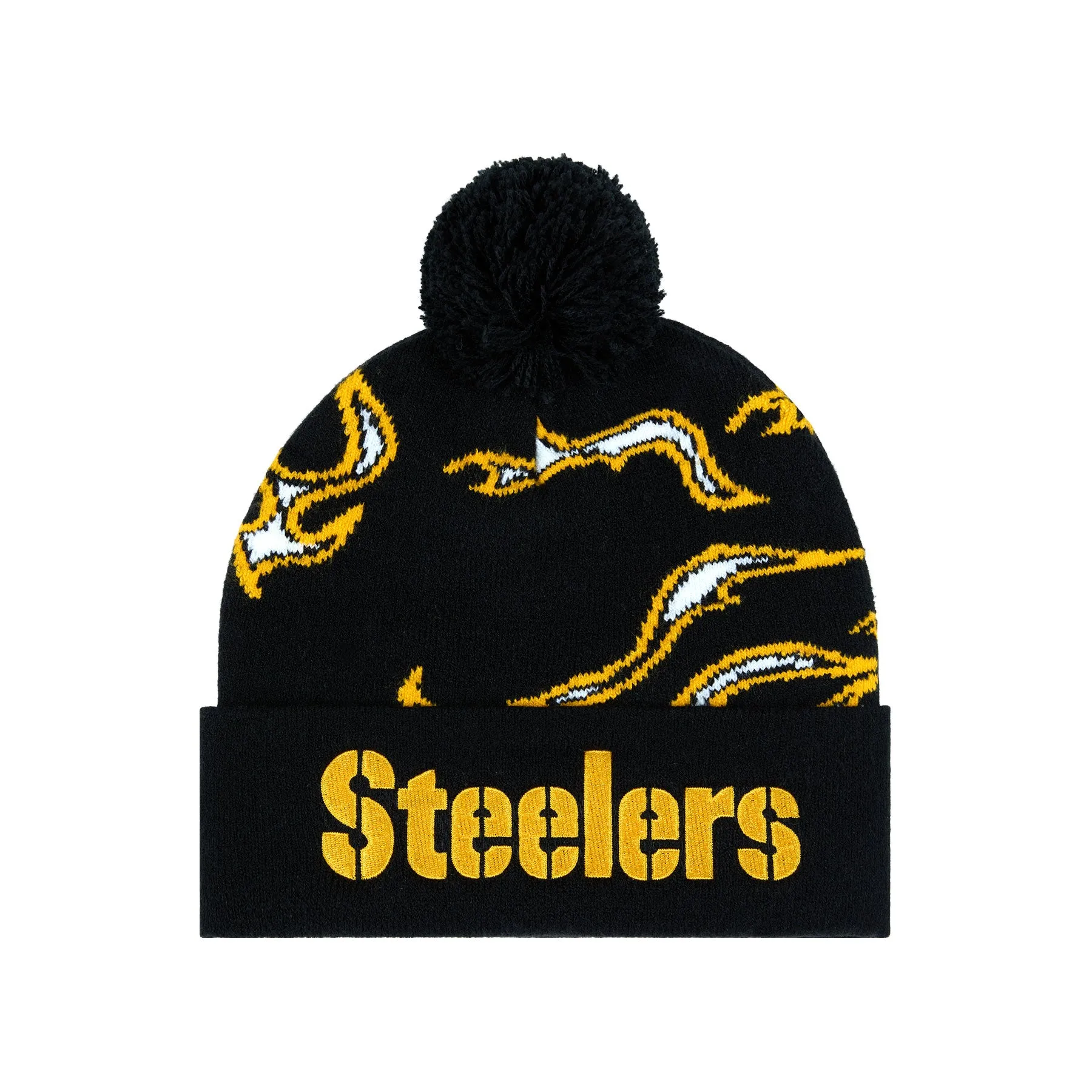STEELERS BEANIE by GOLF WANG sold by Golf Wang