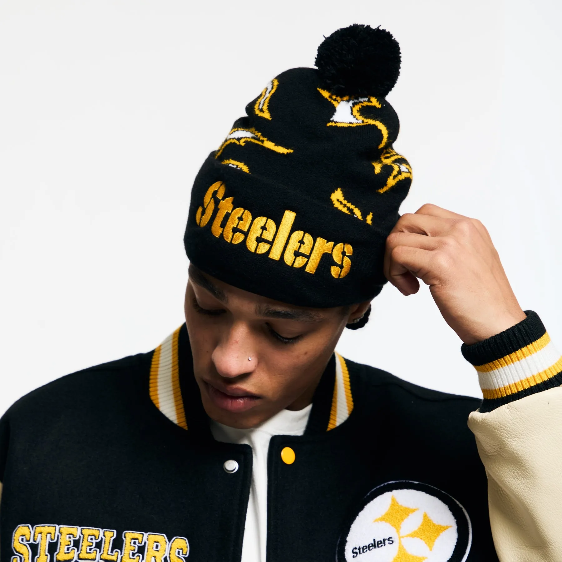 STEELERS BEANIE by GOLF WANG sold by Golf Wang product image thumbnail 3