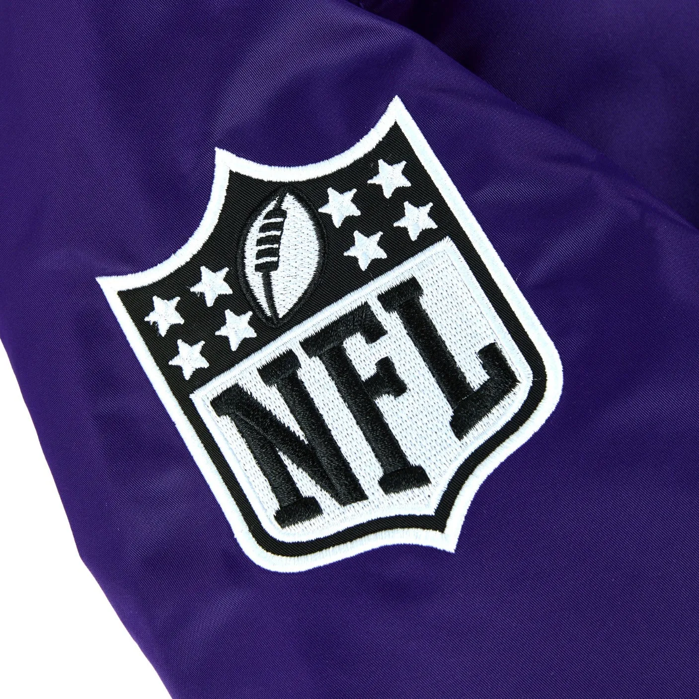 RAVENS SATIN BOMBER by GOLF WANG sold by Golf Wang product image thumbnail 5