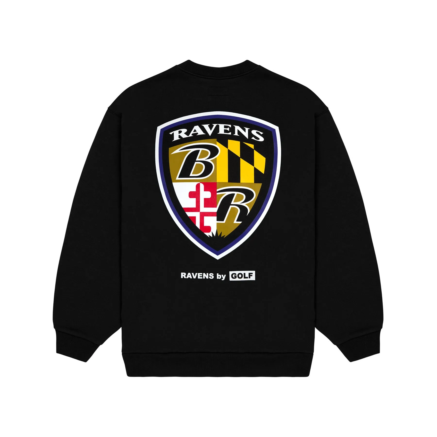 RAVENS CREWNECK by GOLF WANG sold by Golf Wang product image thumbnail 2