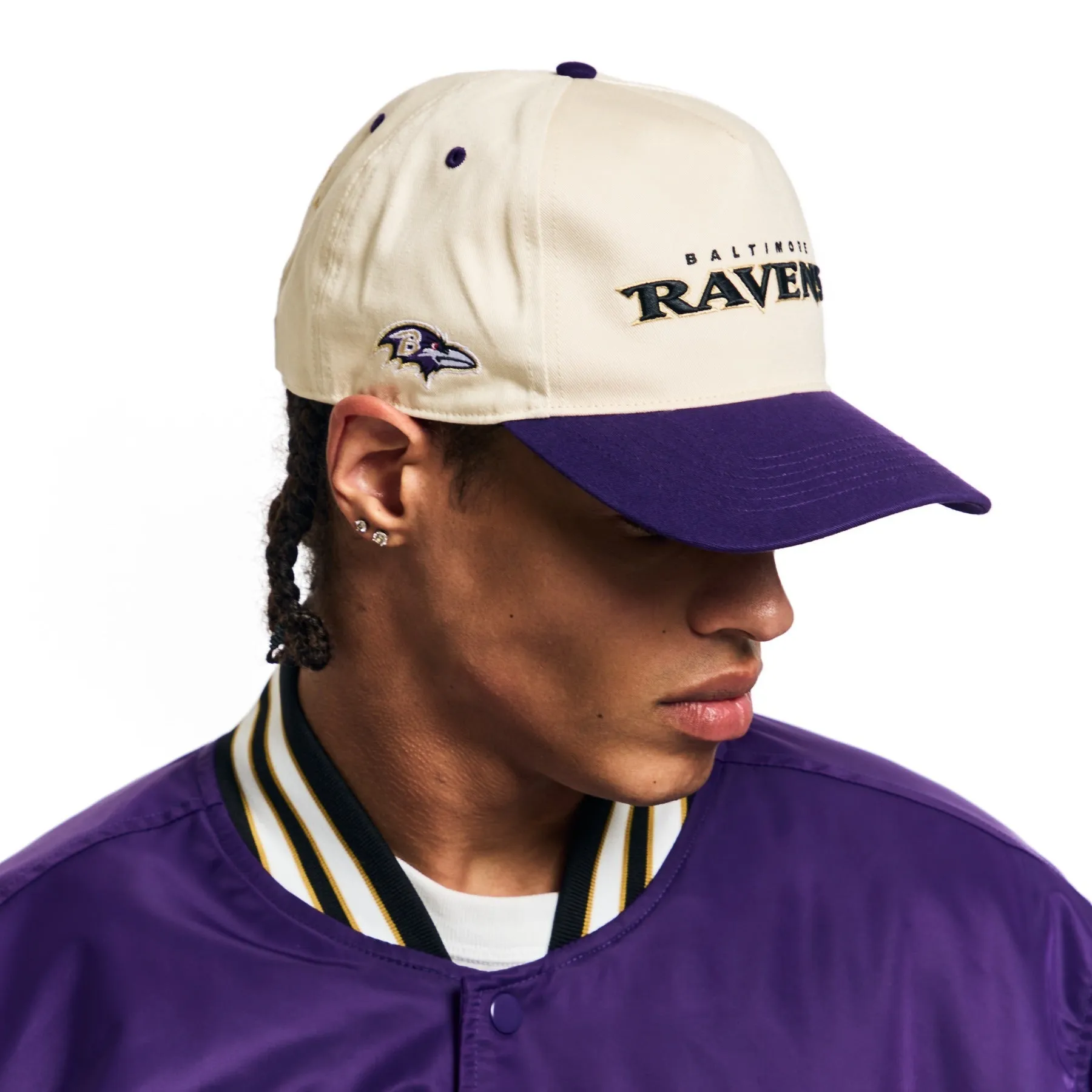 RAVENS SNAPBACK by GOLF WANG sold by Golf Wang product image thumbnail 5