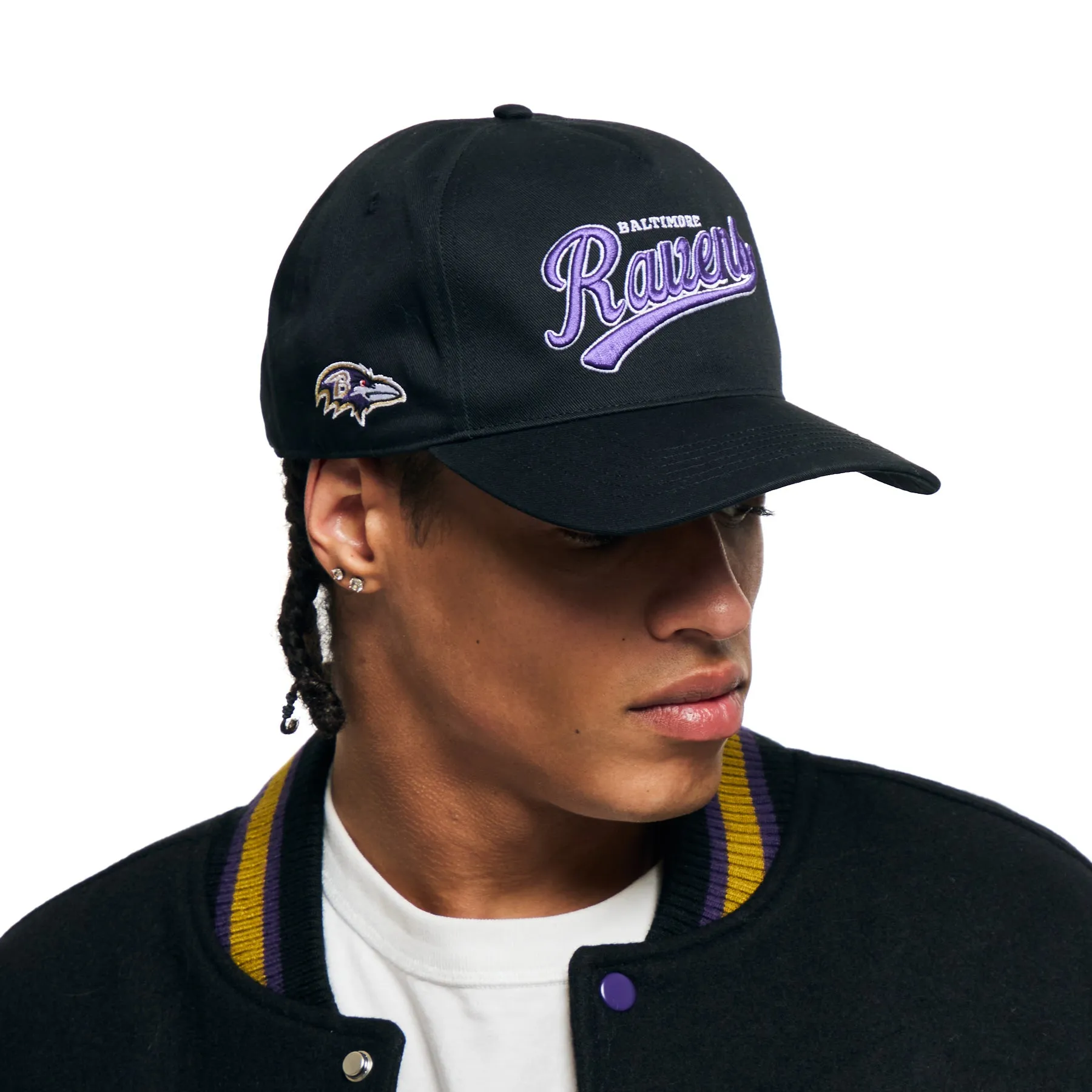 RAVENS SCRIPT SNAPBACK by GOLF WANG sold by Golf Wang product image thumbnail 5